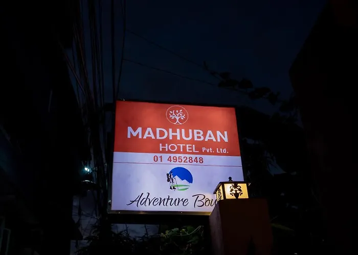 Отель Madhuban Катманду
